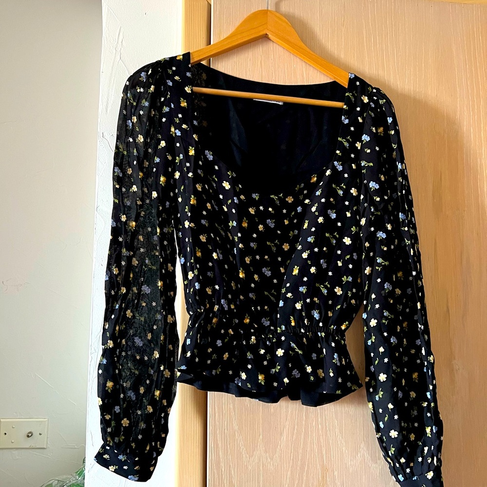 Like-new reformation blouse
